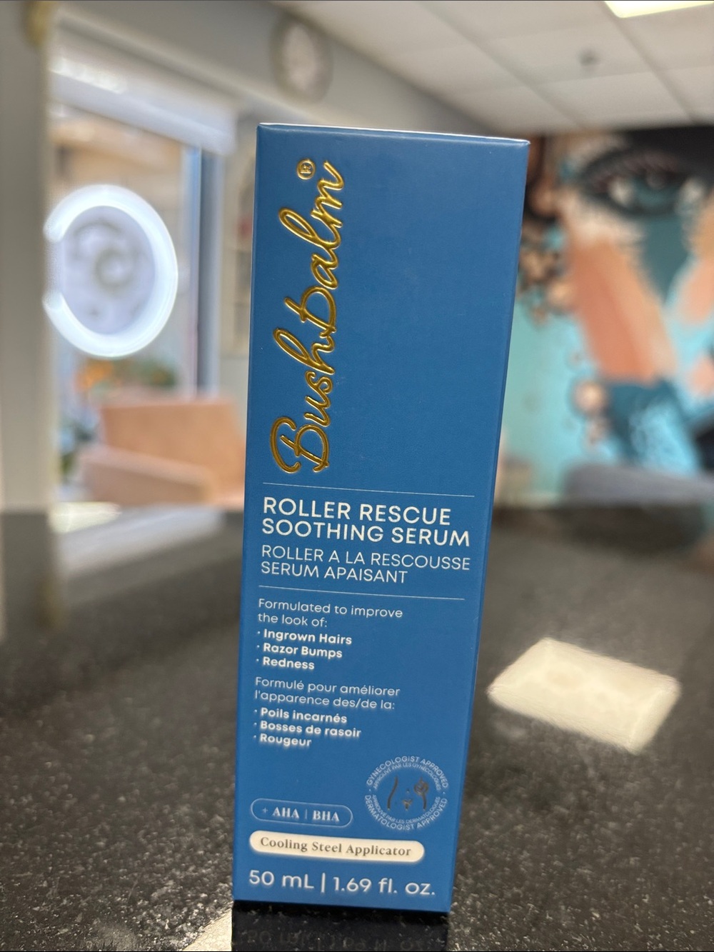 New Bliss Roller Rescue Soothing Serum  for Bikini, Brazilian and Underarm  Area